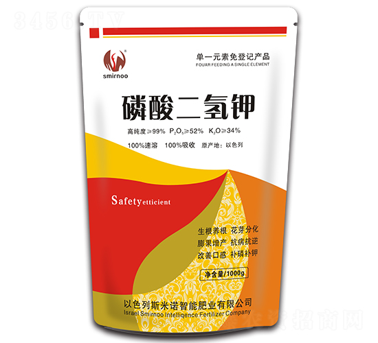 磷酸二氫鉀（1000g）-斯米諾