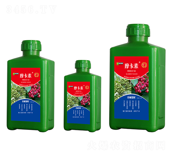 花椒需配氨基酸螯合液肽肥-摩卡素-強(qiáng)芯