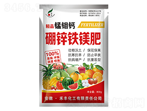 800g精品錳鉬鈣硼鋅鐵鎂肥-禾豐