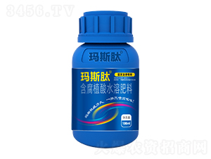 含腐植酸水溶肥料100ml-瑪斯肽-波爾森