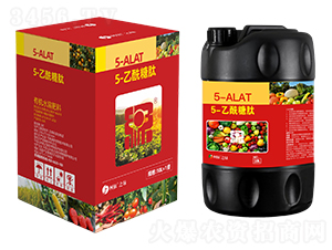 有機(jī)水溶肥料-5-ALAT+5-乙酰糖肽-柯依之綠